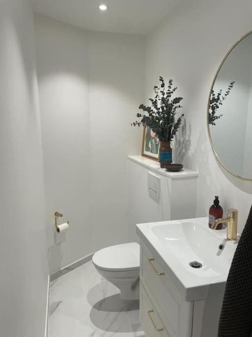 Apartmán Nyrenoveret Charmerende Lejlighed I Odense C! Exteriér fotografie