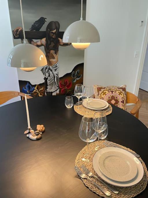 Apartmán Nyrenoveret Charmerende Lejlighed I Odense C! Exteriér fotografie