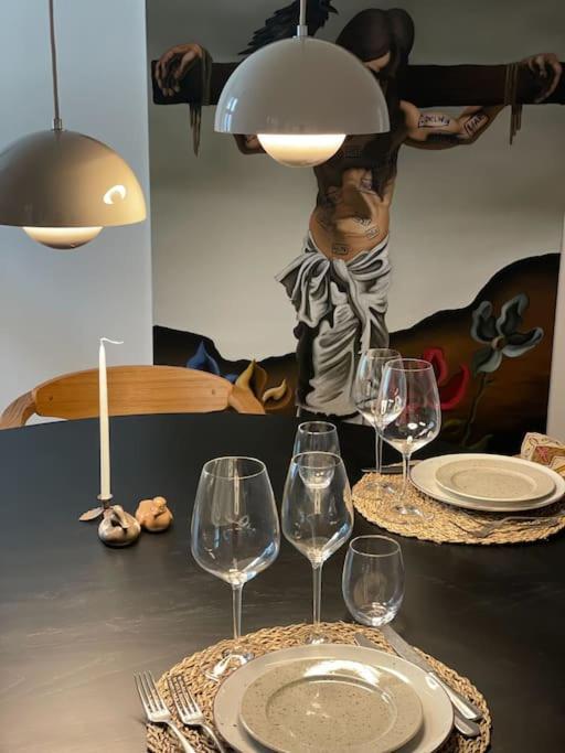 Apartmán Nyrenoveret Charmerende Lejlighed I Odense C! Exteriér fotografie