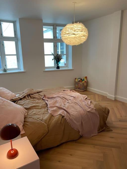 Apartmán Nyrenoveret Charmerende Lejlighed I Odense C! Exteriér fotografie